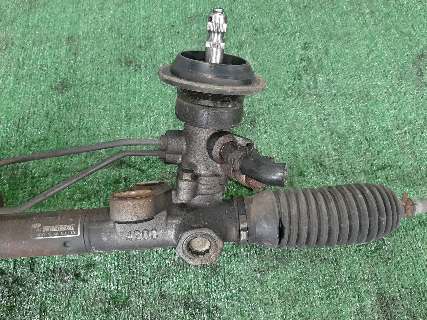 Рулевая рейка передняя MITSUBISHI LANCER CEDIA, LANCER, MIRAGE DINGO CS2A, CS5W, CS5A, CS2W, CS2V, CS6A, CQ1A, CQ2A, CQ5A 4G15, 4G93, 4G93T, 4G94, 4G13 3 ракурс