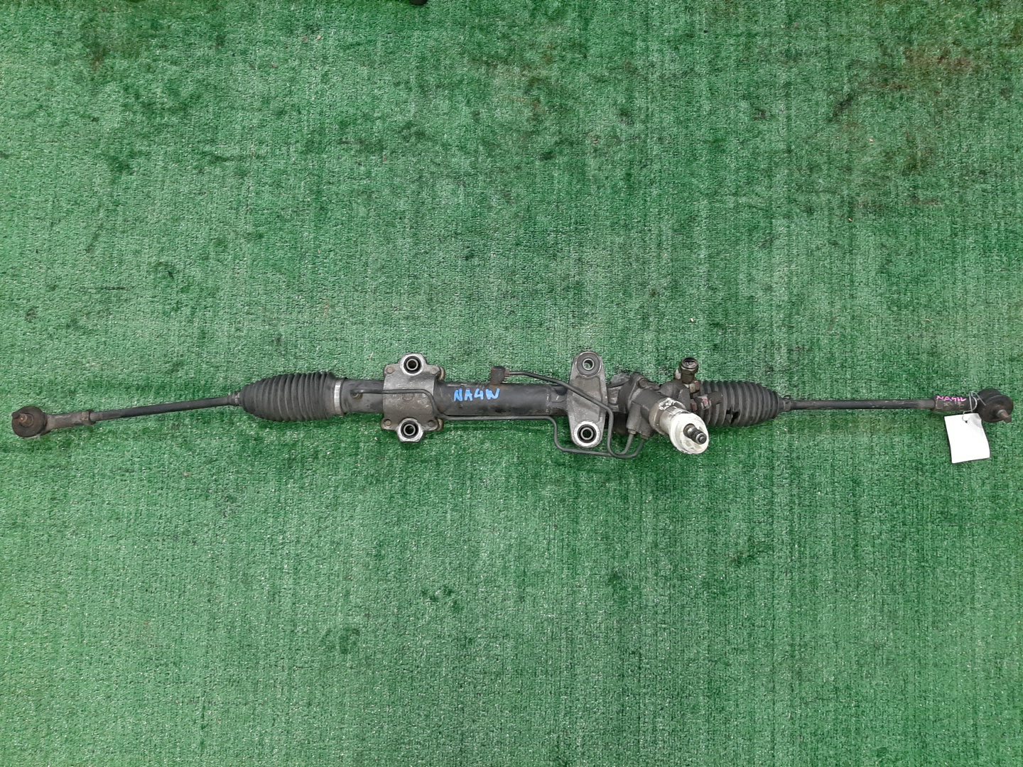 Рулевая рейка передняя MITSUBISHI CHARIOT GRANDIS, GRANDIS NA4W 4G69 1 ракурс