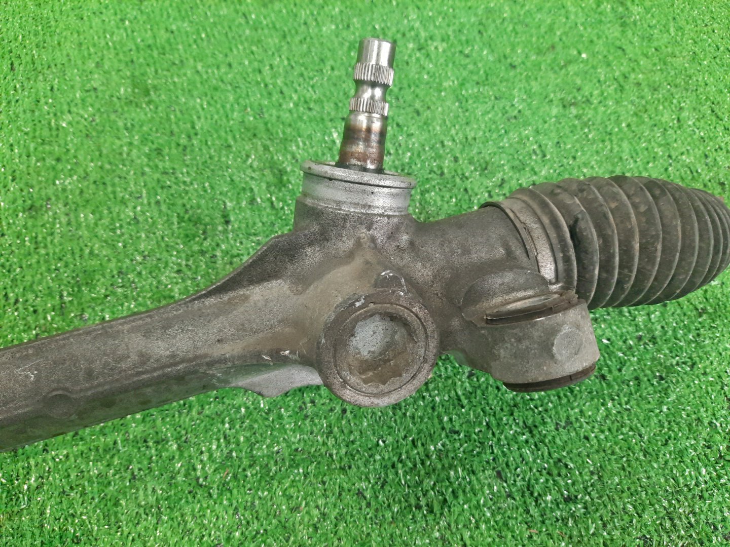 Рулевая рейка передняя TOYOTA COROLLA FIELDER, COROLLA  AXIO ZRE142G, NZE141G, NZE141, ZRE142 2ZR-FAE, 2ZR-FE, 1NZ-FE 4 ракурс