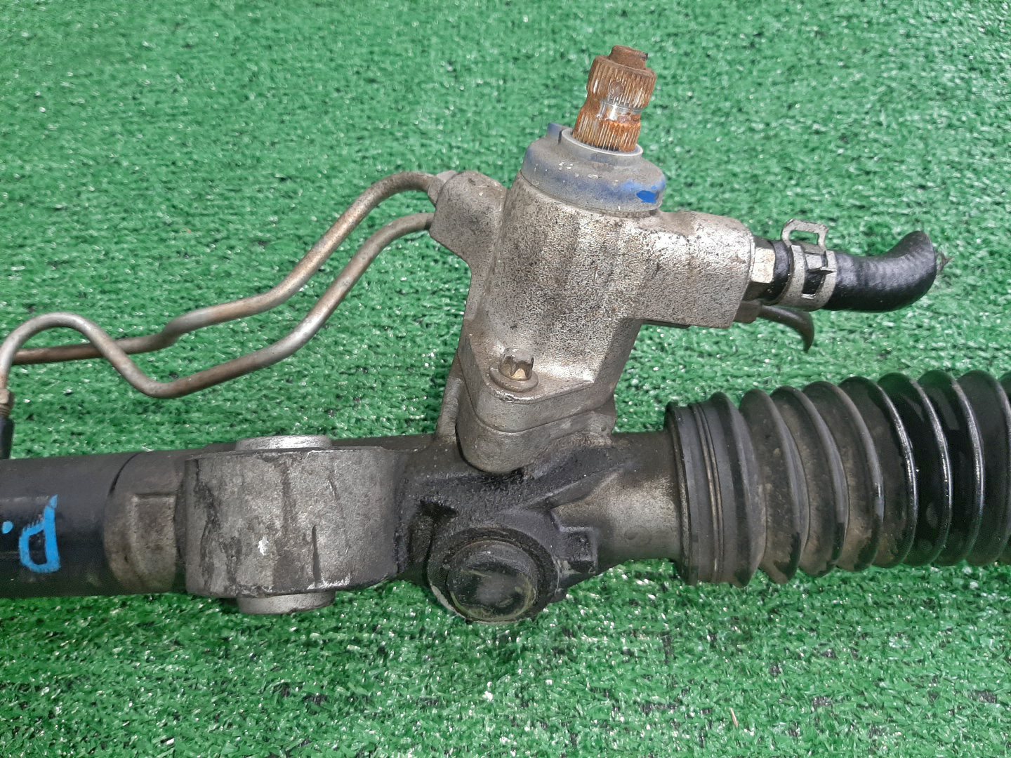 Рулевая рейка передняя NISSAN PRIMERA P12, QP12, TP12, HP12, RP12, WTP12, WHP12, WRP12 QR25DD, QG18DE, QR20DE, SR20VE 3 ракурс Рулевая рейка передняя NISSAN PRIMERA P12, QP12, TP12, HP12, RP12, WTP12, WHP12, WRP12 QR25DD, QG18DE, QR20DE, SR20VE 3 ракурс