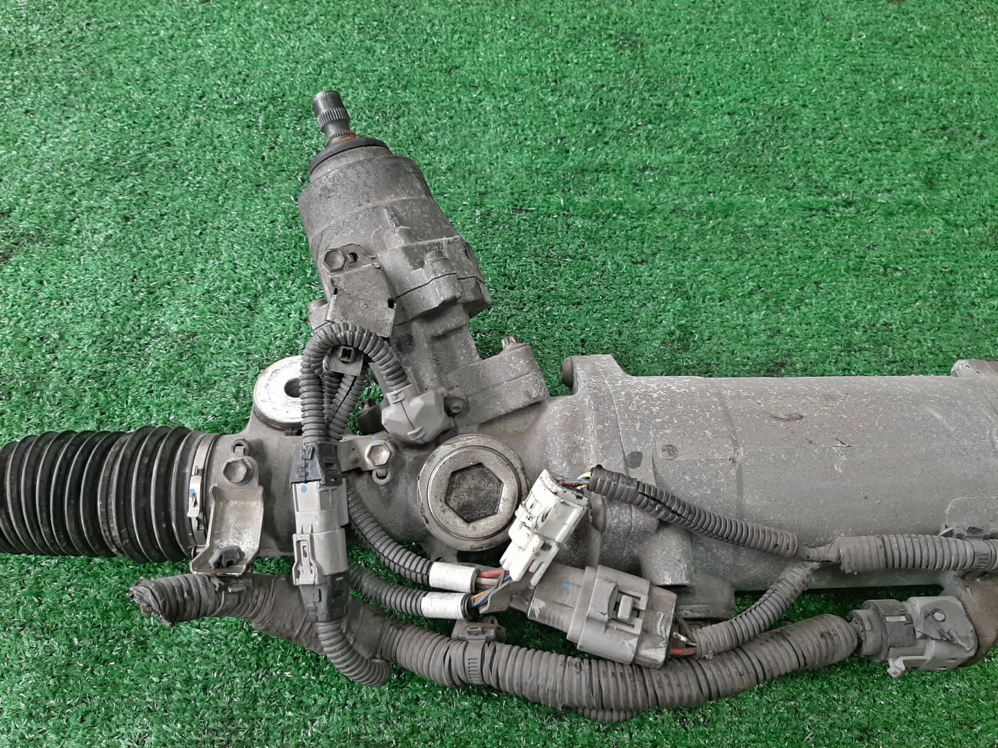 Рулевая рейка передняя LEXUS LS460 USF40 1UR-FSE 3 ракурс