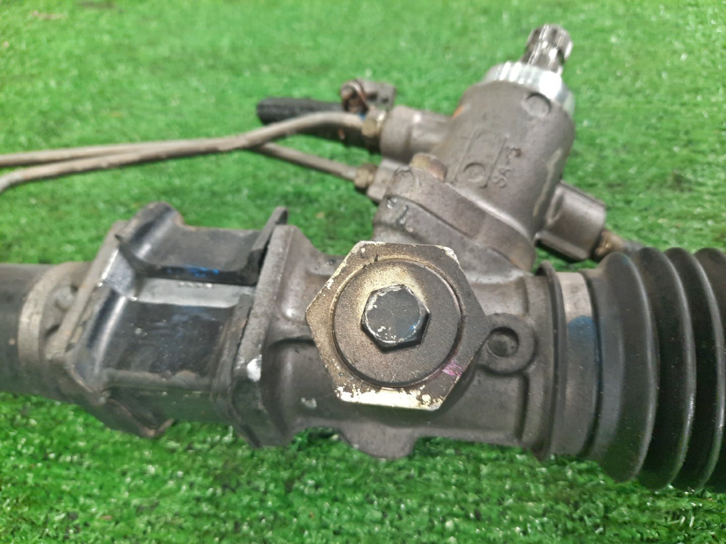 Рулевая рейка передняя HONDA CAPA GA4, GA6 D15B 3 ракурс