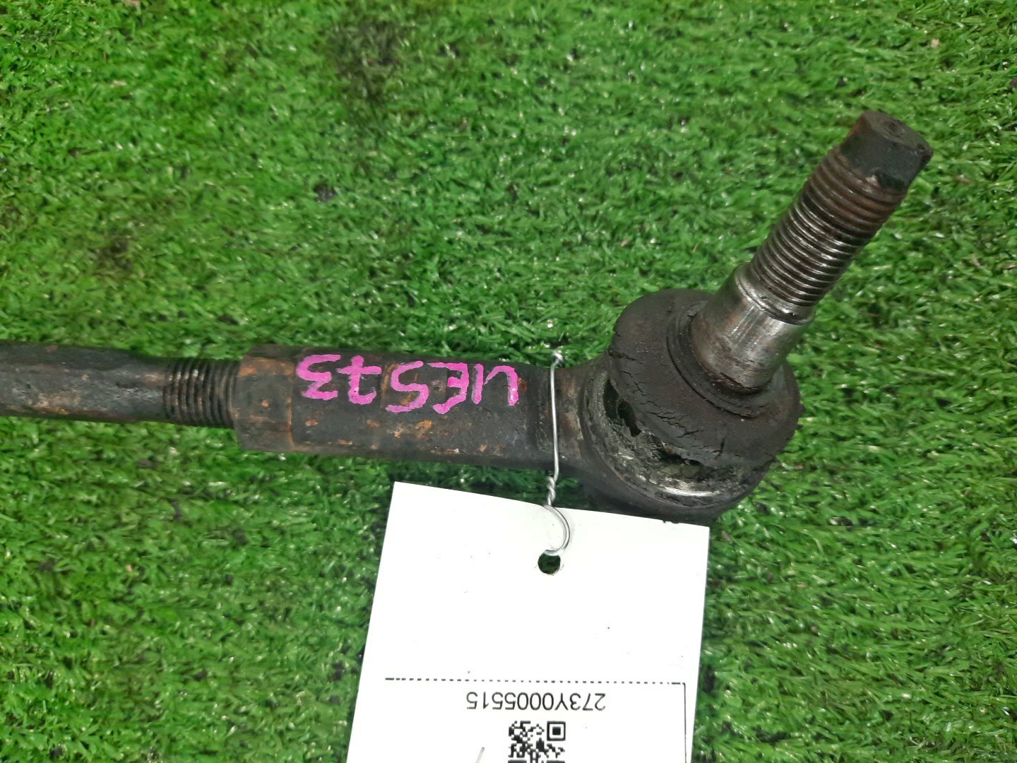 Рулевая рейка передняя ISUZU WIZARD, MU UES73FW, UES25FW 4JX1-TE, 6VD1 2 ракурс