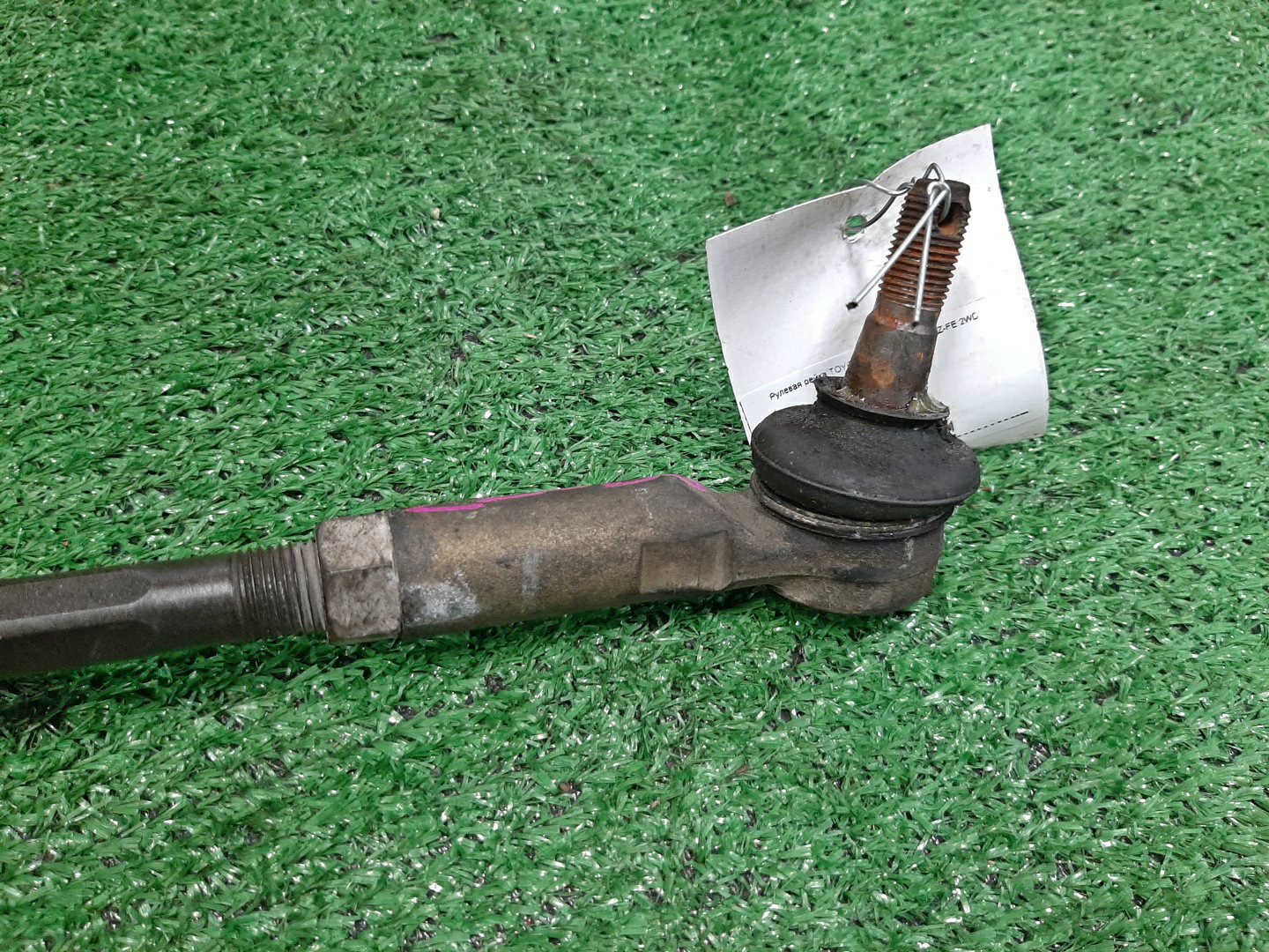 Рулевая рейка передняя TOYOTA VOLTZ ZZE136, ZZE137 1ZZ-FE, 2ZZ-GE 2 ракурс