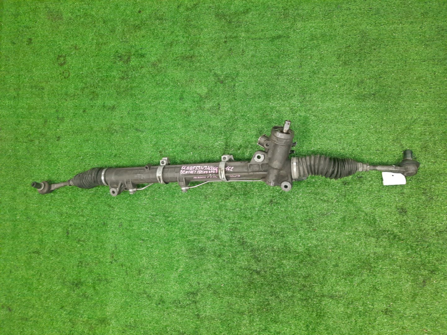Рулевая рейка передняя BENTLEY FLYING SPUR 3W2 BWRA 3W1422071C 1 ракурс