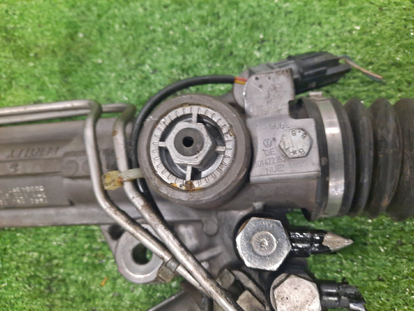 Рулевая рейка передняя BENTLEY FLYING SPUR 3W2 BWRA 3W1422071C 3 ракурс