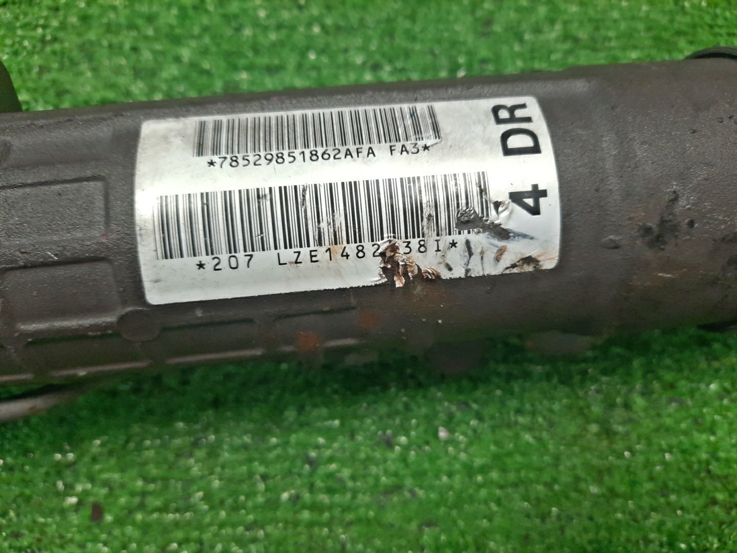 Рулевая рейка передняя BENTLEY FLYING SPUR 3W2 BWRA 3W1422071C 5 ракурс