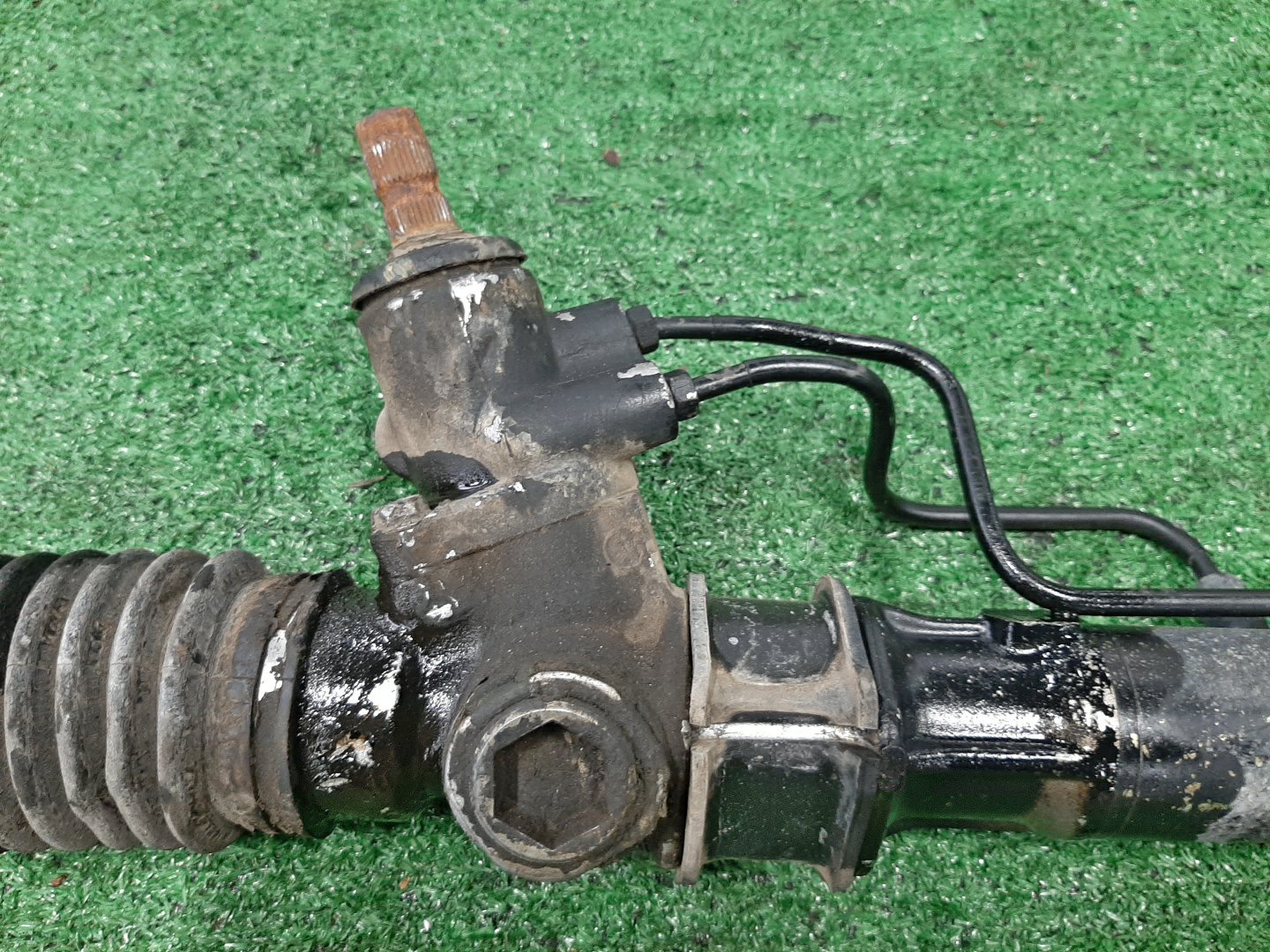 Рулевая рейка передняя TOYOTA LITE ACE, TOWN ACE CM50, CM31, CM36, YM31, KM31, KM36, CM51, YM30, CM30G, KM51, KM50, YM55, CM55, KM30, KM35, CR21G 1C, 2C, 2Y, 5K, 2C-T, 4K 3 ракурс