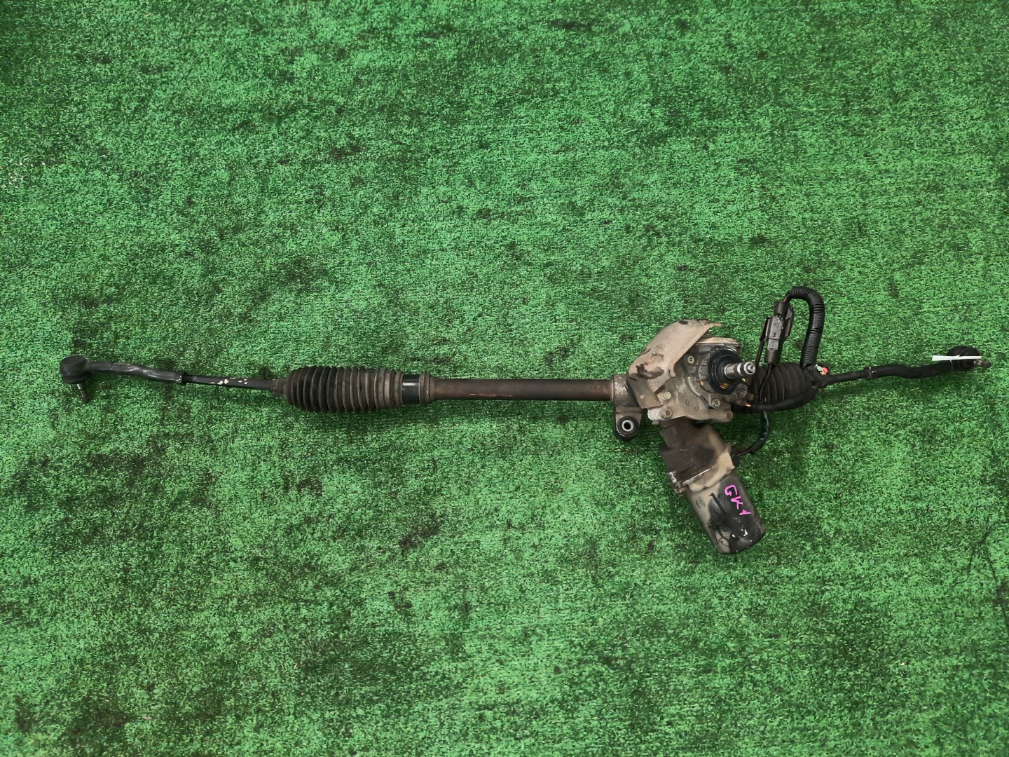 Рулевая рейка передняя  HONDA MOBILIO, MOBILIO SPIKE GB2, GB1, GK1, GK2 L15A 1 ракурс