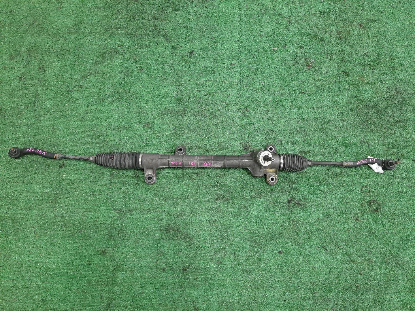 Рулевая рейка передняя TOYOTA COROLLA, COROLLA SPACIO, COROLLA FIELDER, ALLEX, COROLLA RUNX, WILL VS NZE121, NZE120, NZE121N, NZE121G, ZZE122, NZE127 1NZ-FE, 2NZ-FE, 1ZZ-FE 1 ракурс
