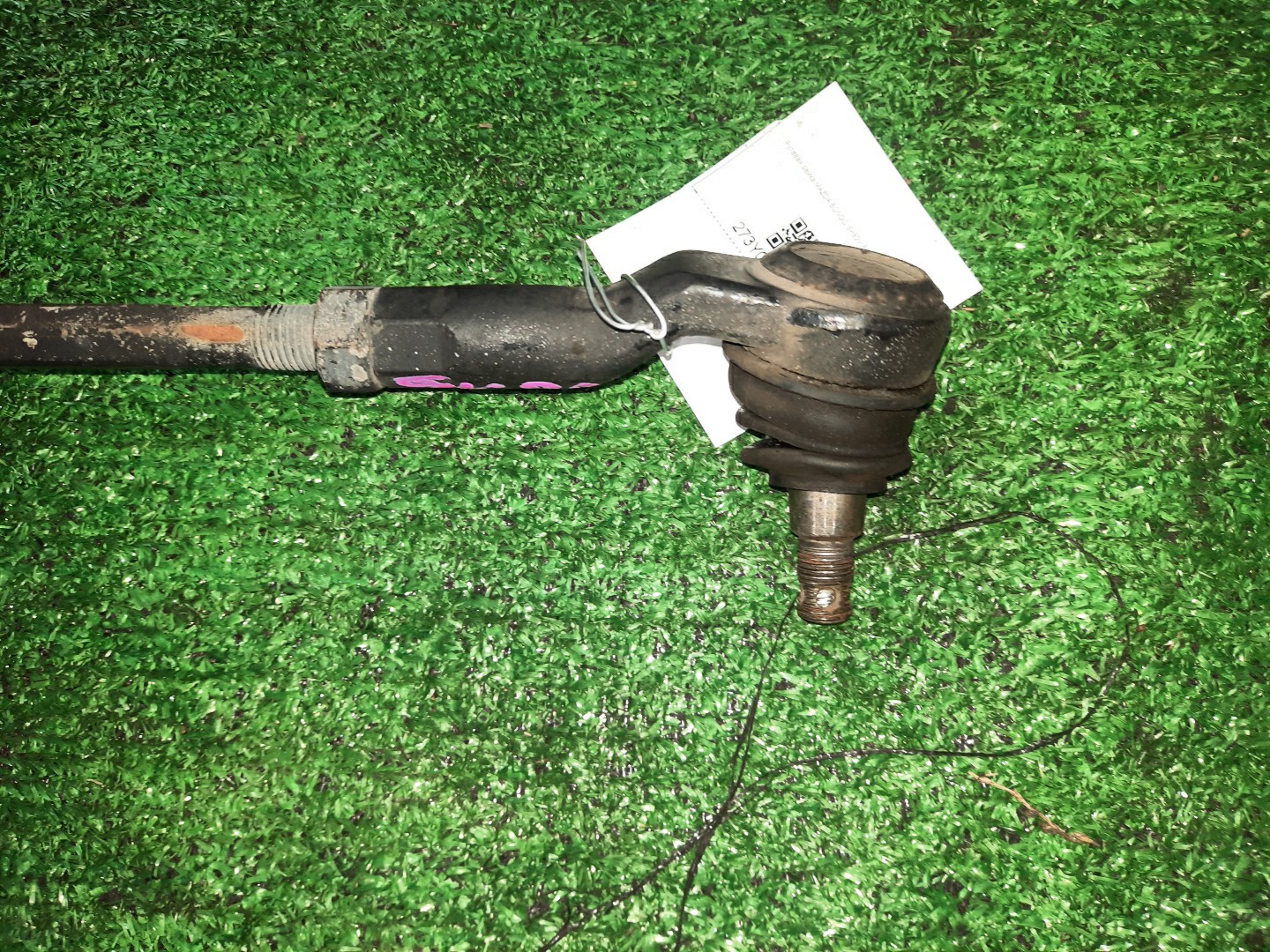 Рулевая рейка передняя MAZDA BONGO, TITAN SK22T, SK82V, SK82T, SK22V, SKF2V, SKP2V, SKP2L, SKP2T, SKF2T, SY56T R2, F8, RF-T, L8, WL 4 ракурс