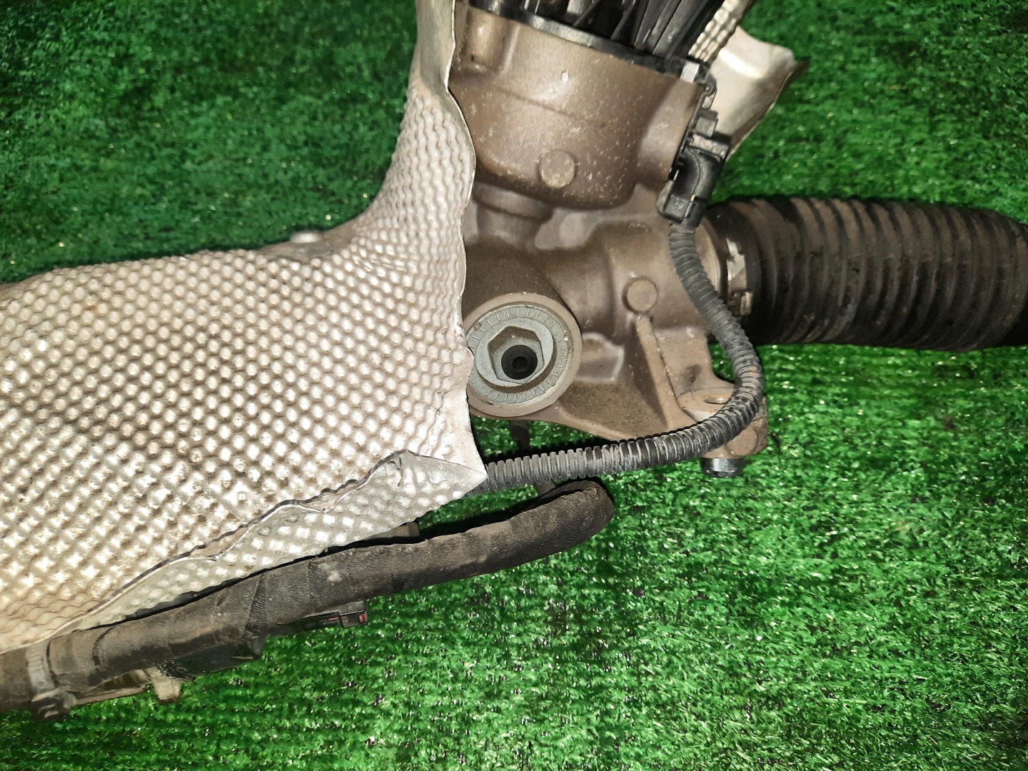 Рулевая рейка передняя VOLKSWAGEN PASSAT 3CCZE CZE 7805501869 4 ракурс