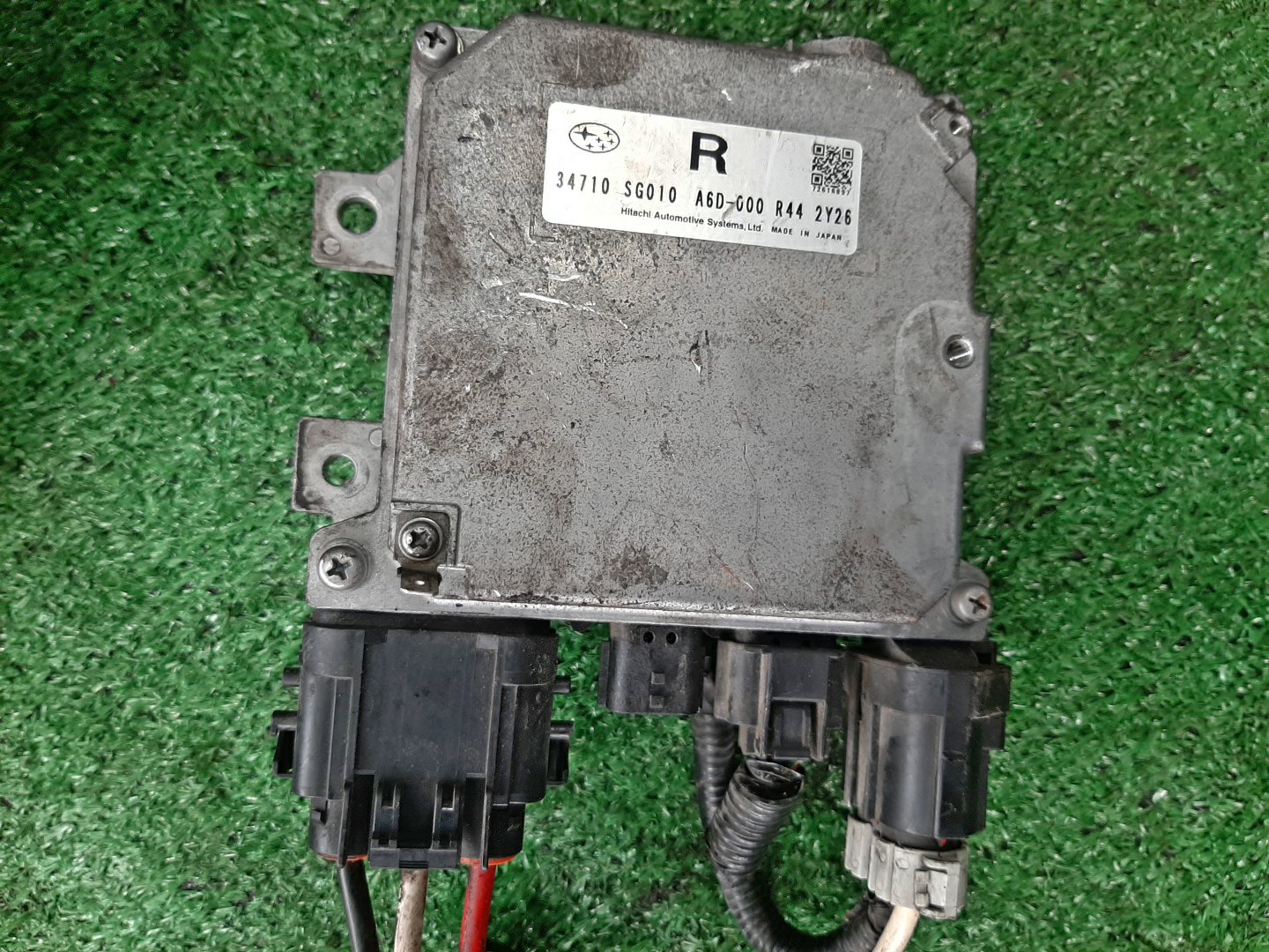 Рулевая рейка передняя SUBARU FORESTER SJG FA20F 5 ракурс