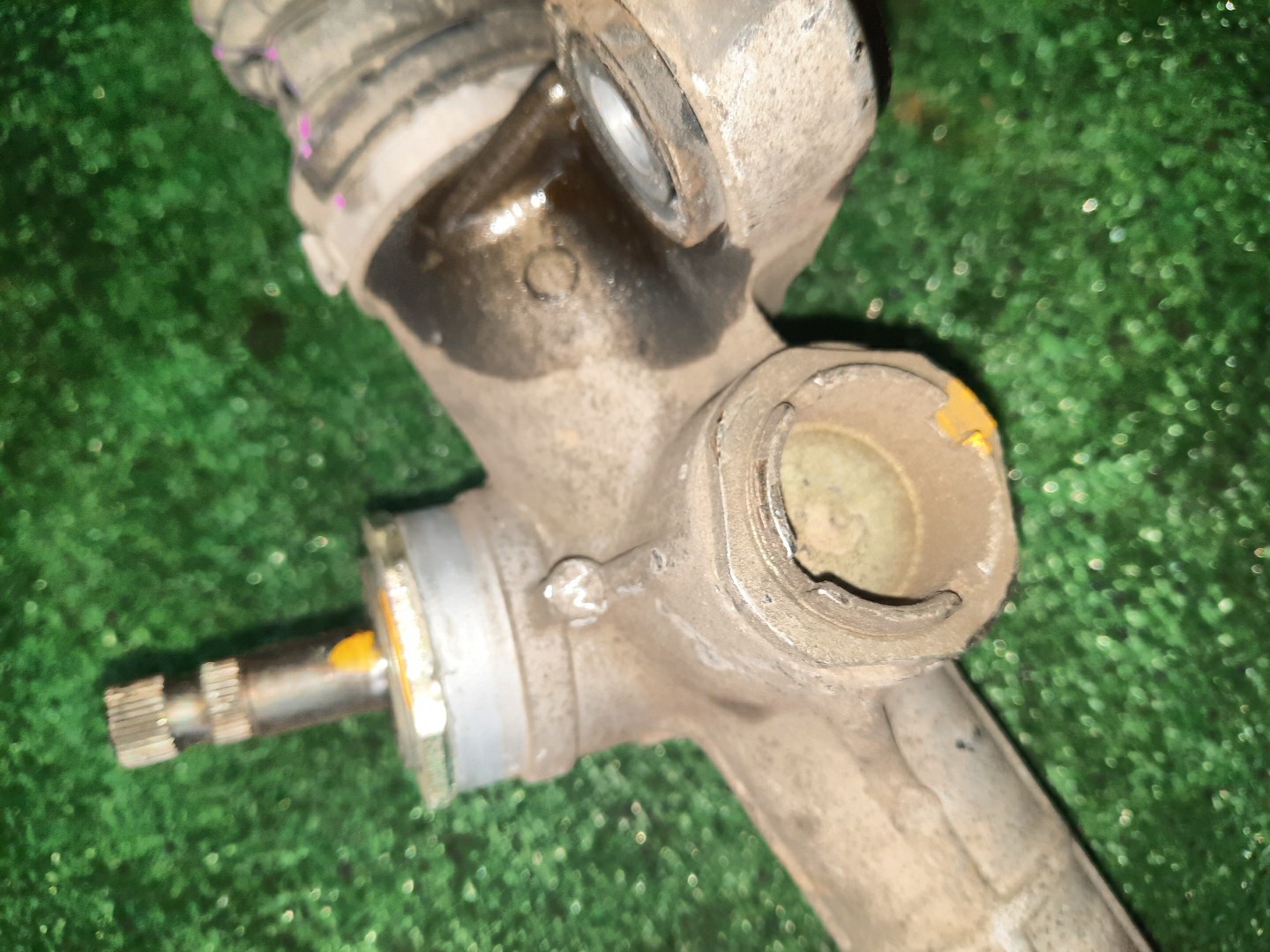 Рулевая рейка передняя TOYOTA COROLLA, COROLLA SPACIO, COROLLA FIELDER, ALLEX, COROLLA RUNX, WILL VS NZE121, NZE120, NZE121N, NZE121G, ZZE122, NZE127 1NZ-FE, 2NZ-FE, 1ZZ-FE 3 ракурс