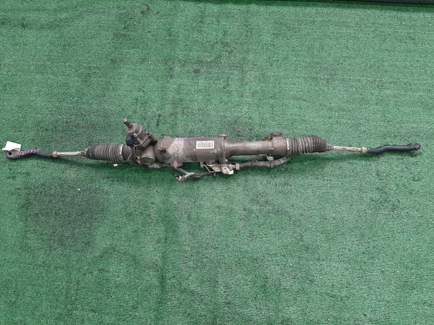 Рулевая рейка передняя LEXUS GS350 GRS191 2GR-FSE 1 ракурс