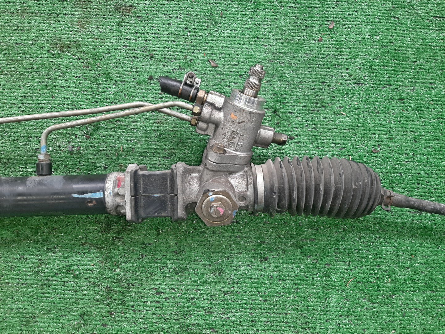 Рулевая рейка передняя HONDA CAPA GA4, GA6 D15B 3 ракурс