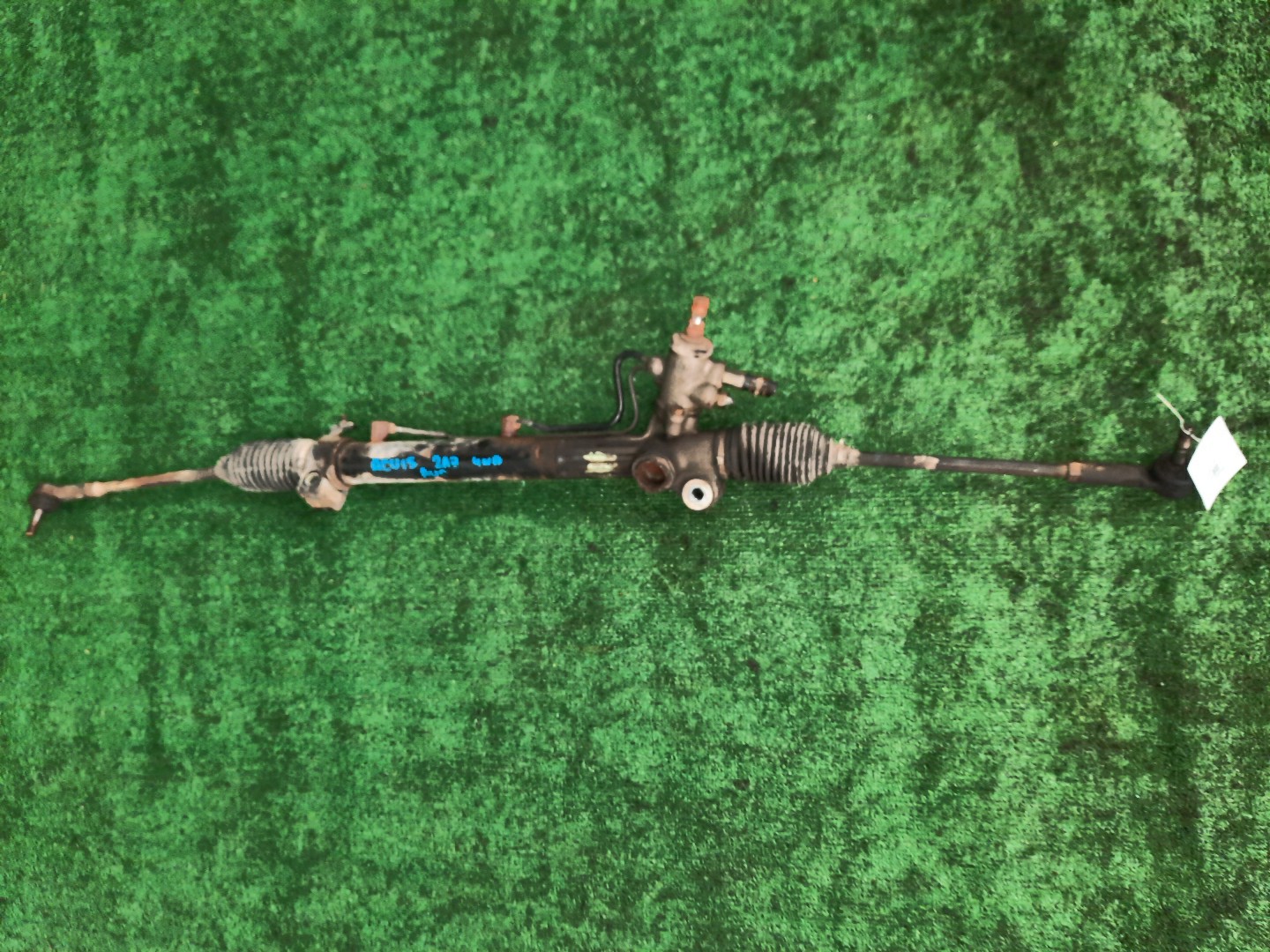 Рулевая рейка передняя TOYOTA HARRIER MCU15W, MCU10W, SXU15W, SXU10W, ACU10W, ACU15W 1MZ-FE, 5S-FE, 2AZ-FE 1 ракурс Рулевая рейка передняя TOYOTA HARRIER MCU15W, MCU10W, SXU15W, SXU10W, ACU10W, ACU15W 1MZ-FE, 5S-FE, 2AZ-FE 1 ракурс