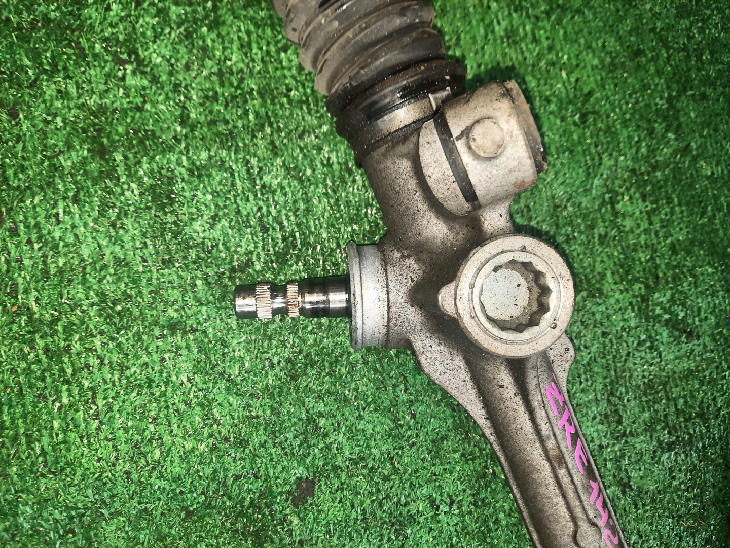 Рулевая рейка передняя TOYOTA COROLLA FIELDER, COROLLA  AXIO ZRE142G, NZE141G, NZE141, ZRE142 2ZR-FAE, 2ZR-FE, 1NZ-FE 3 ракурс