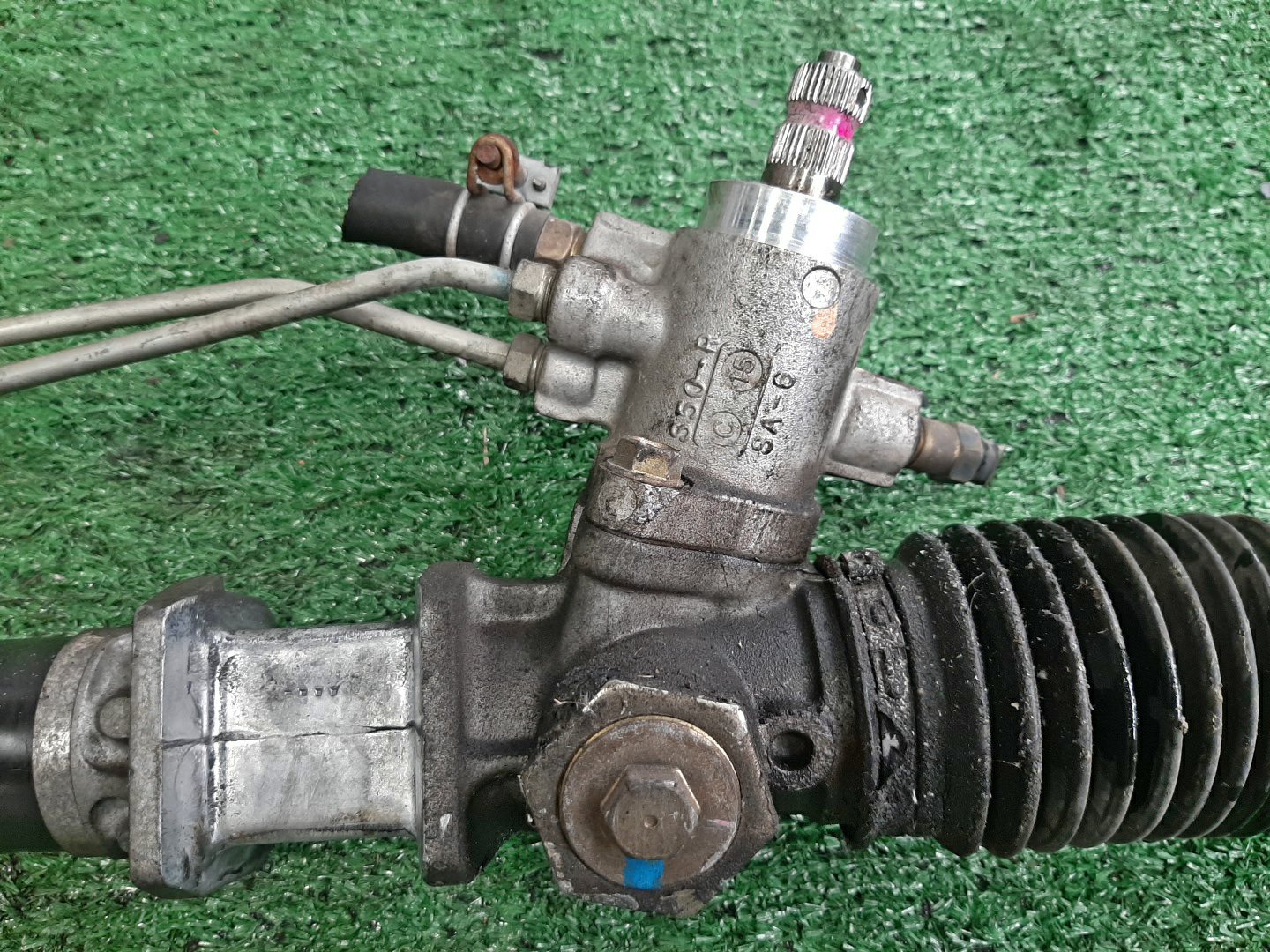 Рулевая рейка передняя HONDA CAPA GA4, GA6 D15B 3 ракурс