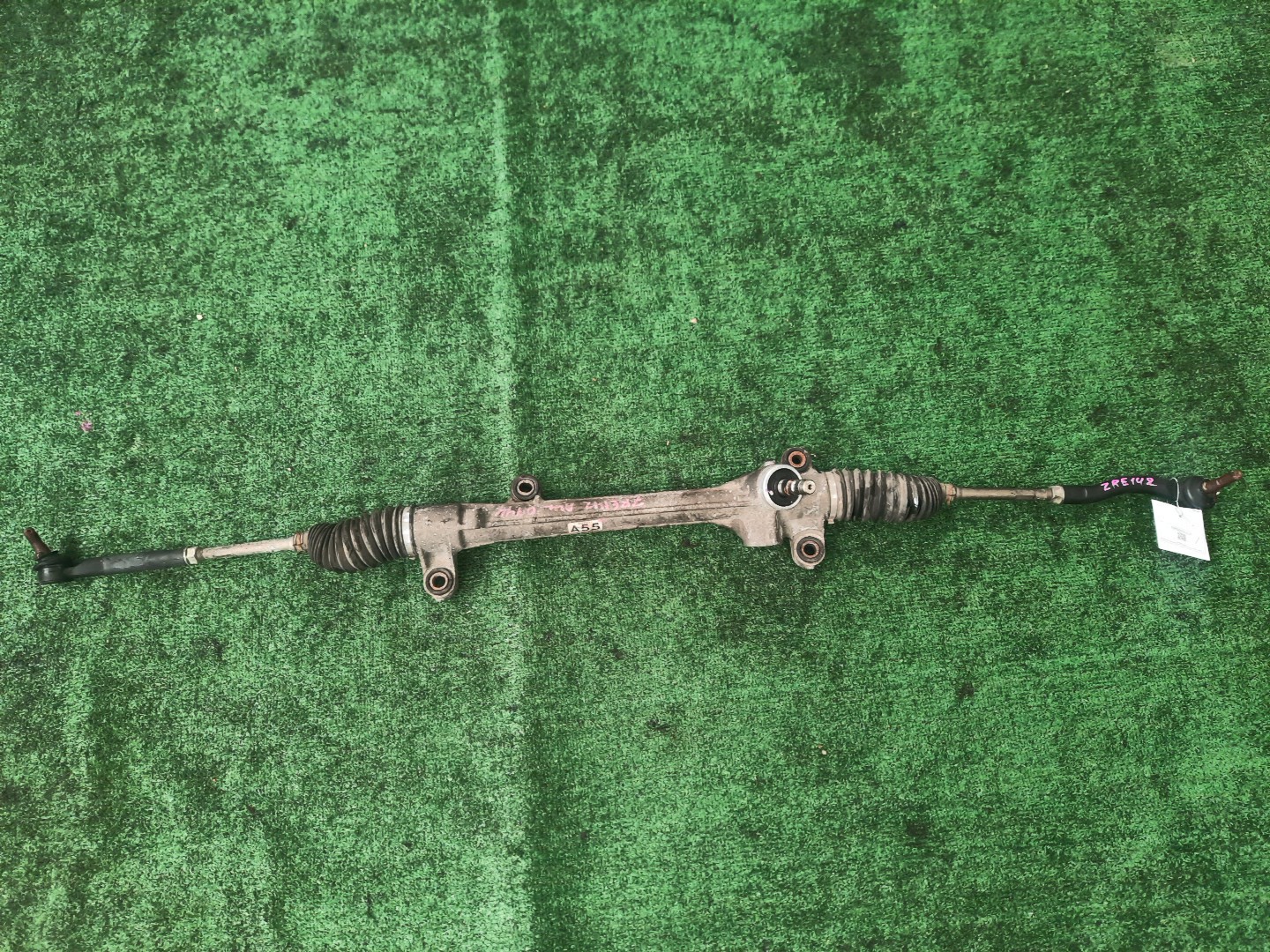 Рулевая рейка передняя TOYOTA COROLLA FIELDER, COROLLA  AXIO ZRE142G, NZE141G, NZE141, ZRE142 2ZR-FAE, 2ZR-FE, 1NZ-FE 1 ракурс