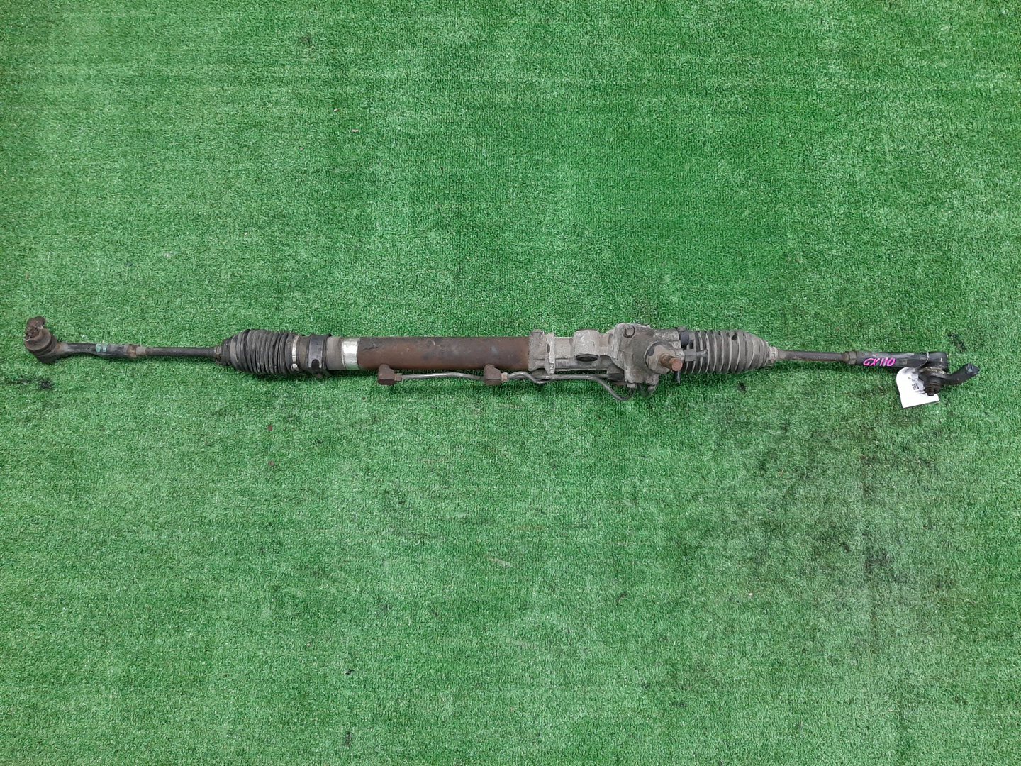 Рулевая рейка передняя  TOYOTA BREVIS, CHASER, CRESTA, CROWN, MARK II BLIT, PROGRES, ALTEZZA, VEROSSA, MARK II JCG10, JCG11, GX100, GX90, SX90, LX100, LX90, SX100, GS171, JZS151, GS151, JZS171, LS151, JZX110W, GX110W, GXE10, SXE10, JCE10, GX110, JZX110 1JZ-FSE, 2JZ-FSE, 1G-FE, 4S-FE, 2L-TE, 1JZ-GE, 2JZ-GE, 3S-GE 1 ракурс