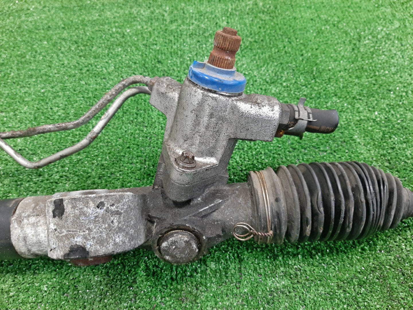 Рулевая рейка передняя NISSAN PRIMERA P12, QP12, TP12, HP12, RP12, WTP12, WHP12, WRP12 QR20DE, QG18DE, SR20VE, QR25DD 3 ракурс Рулевая рейка передняя NISSAN PRIMERA P12, QP12, TP12, HP12, RP12, WTP12, WHP12, WRP12 QR20DE, QG18DE, SR20VE, QR25DD 3 ракурс