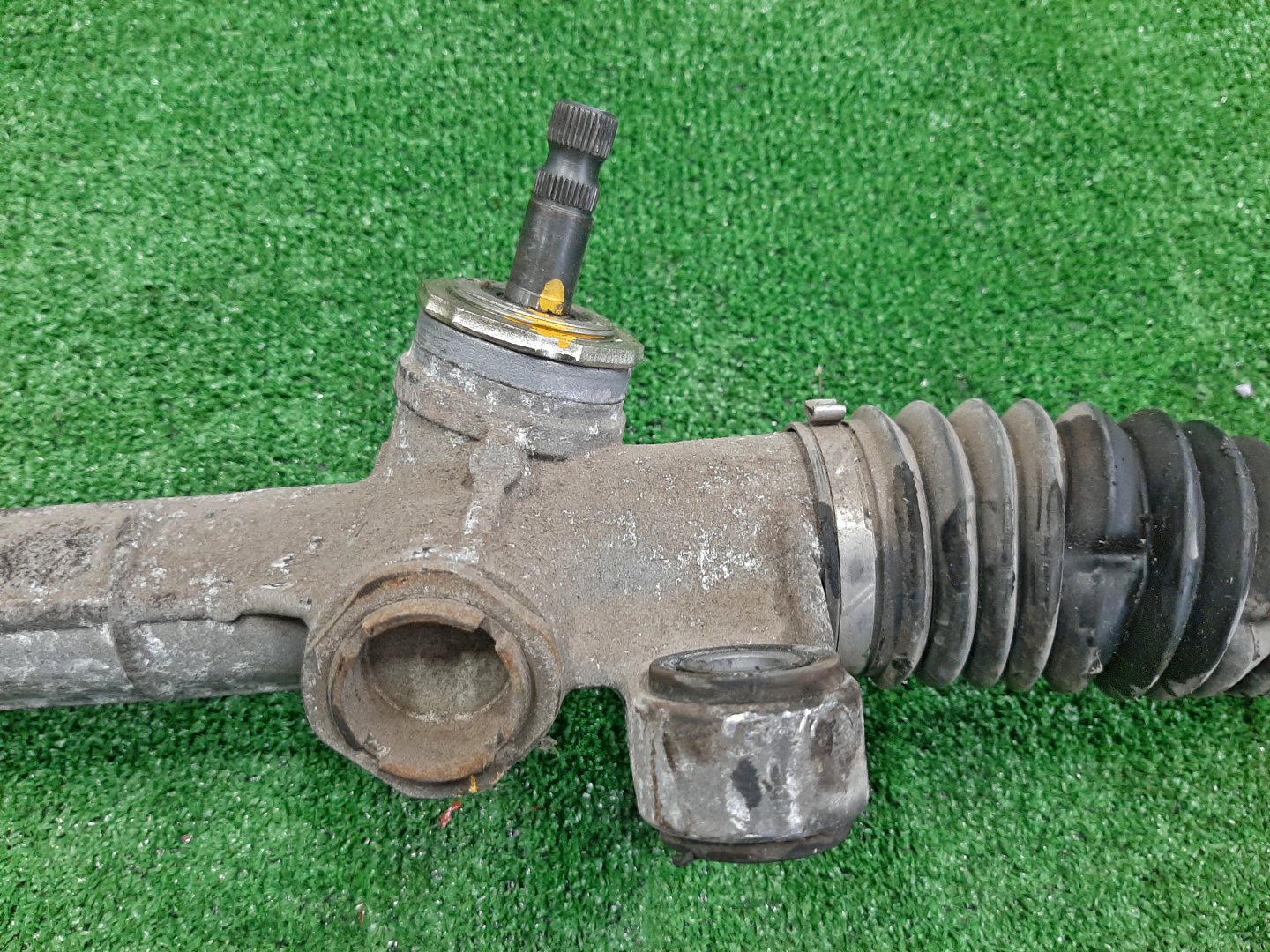 Рулевая рейка передняя TOYOTA COROLLA, COROLLA SPACIO, COROLLA FIELDER, ALLEX, COROLLA RUNX, WILL VS NZE121, NZE120, NZE121N, NZE121G, ZZE122, NZE127 1NZ-FE, 2NZ-FE, 1ZZ-FE 3 ракурс