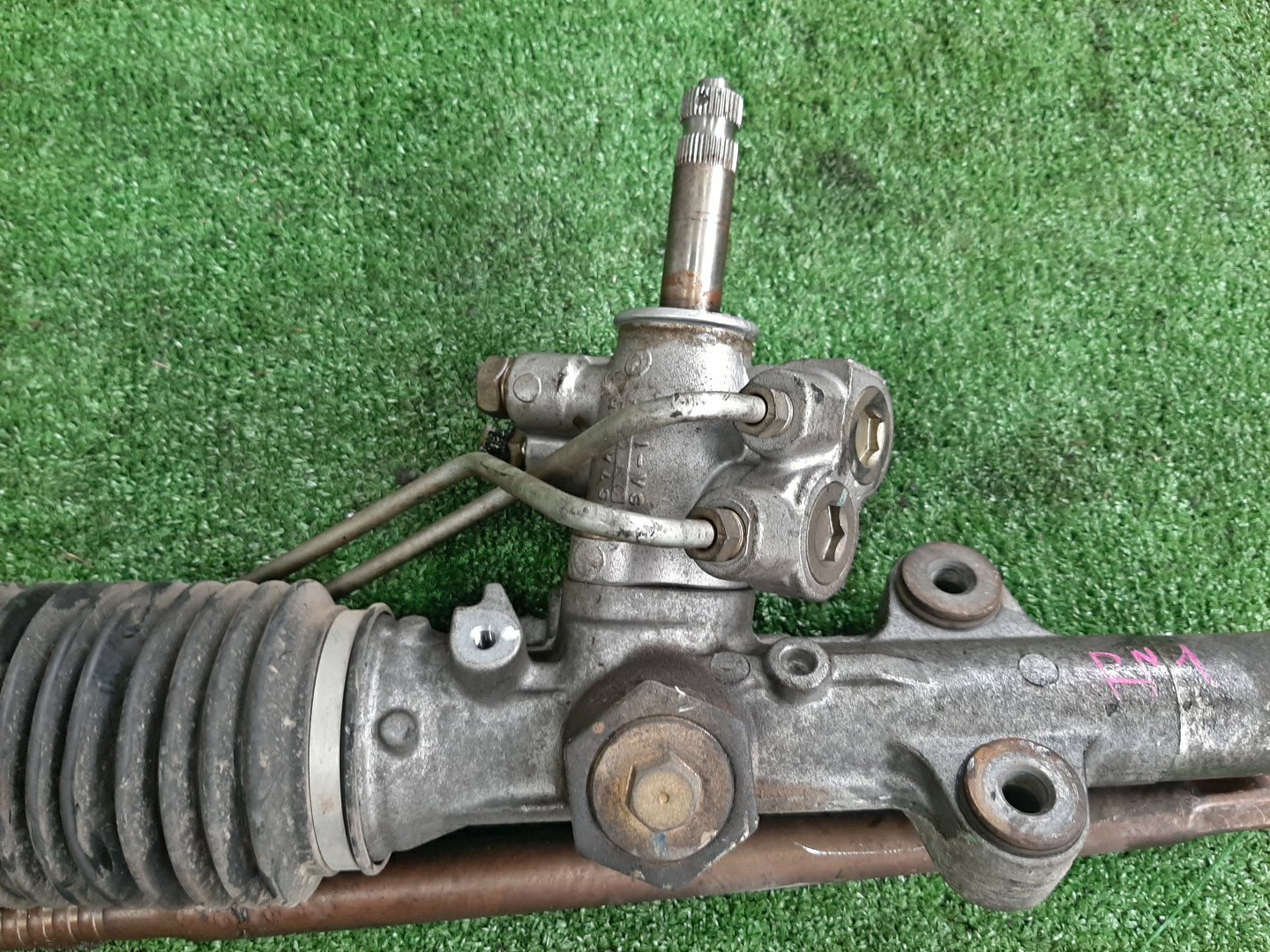 Рулевая рейка передняя HONDA STREAM RN2, RN1, RN3, RN4, RN5 D17A, K20A, K20B 4 ракурс