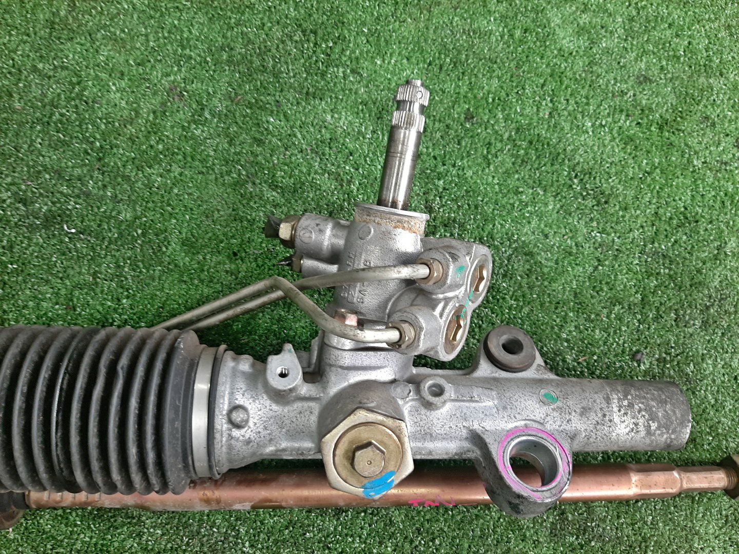 Рулевая рейка передняя HONDA STREAM RN2, RN1, RN3, RN4, RN5 D17A, K20A, K20B 3 ракурс