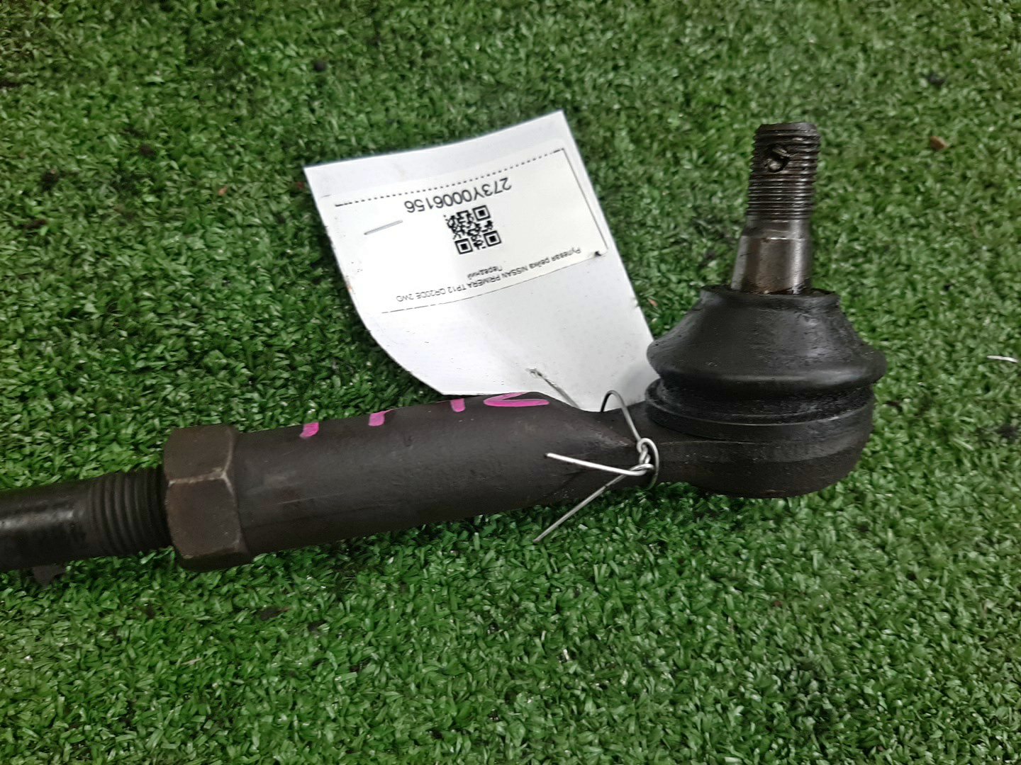 Рулевая рейка передняя NISSAN PRIMERA P12, QP12, TP12, HP12, RP12, WTP12, WHP12, WRP12 QR20DE, QG18DE, SR20VE, QR25DD 2 ракурс Рулевая рейка передняя NISSAN PRIMERA P12, QP12, TP12, HP12, RP12, WTP12, WHP12, WRP12 QR20DE, QG18DE, SR20VE, QR25DD 2 ракурс