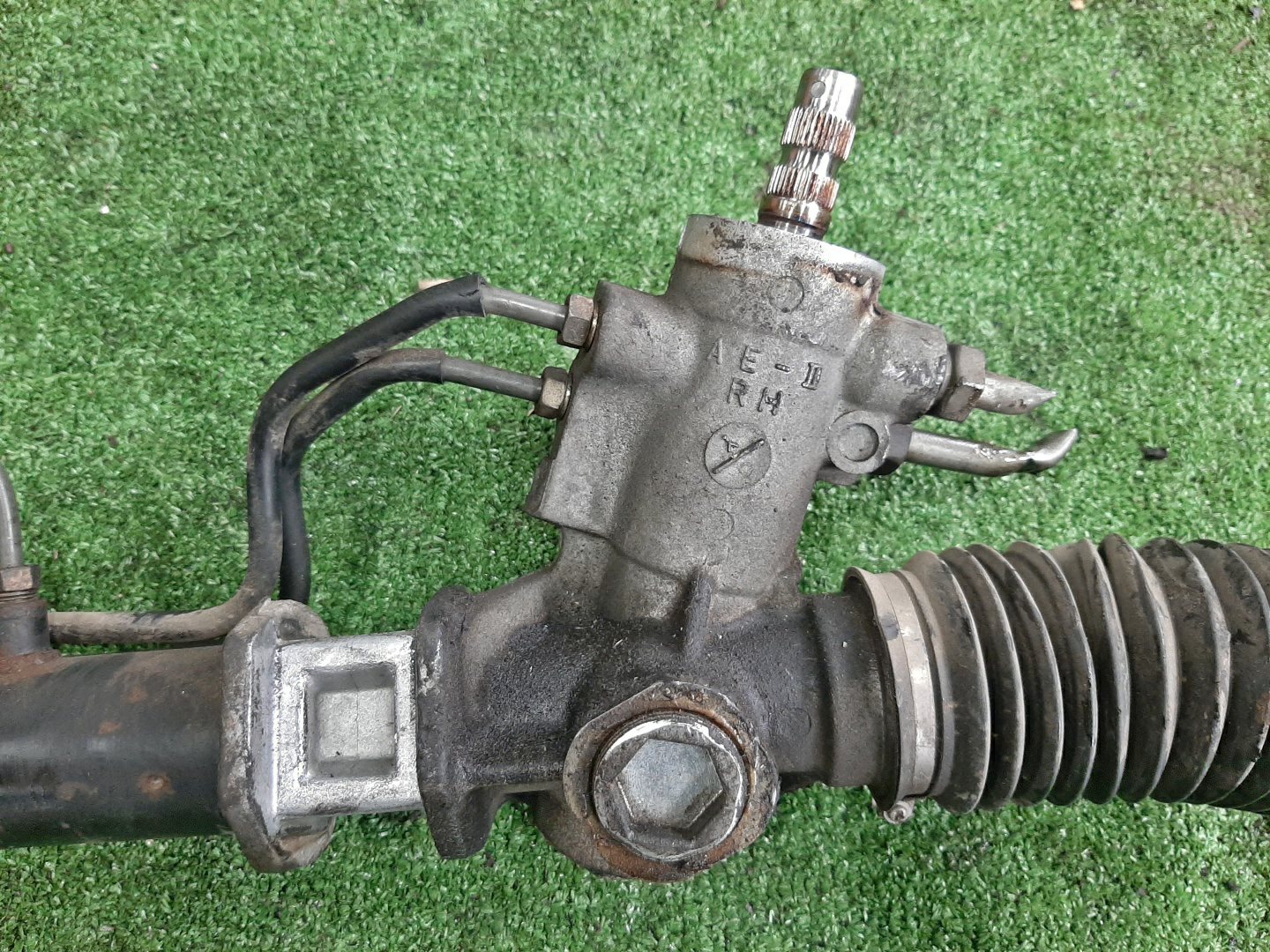 Рулевая рейка передняя TOYOTA SPRINTER CARIB, CERES, COROLLA, COROLLA LEVIN, SPRINTER MARINO, COROLLA SPACIO, SPRINTER, SPRINTER TRUENO AE111G, AE114G, AE115G, AE100, AE101, AE111, AE114, AE109, AE110, EE101, EE102, EE103, EE104, EE111, AE104, CE107,