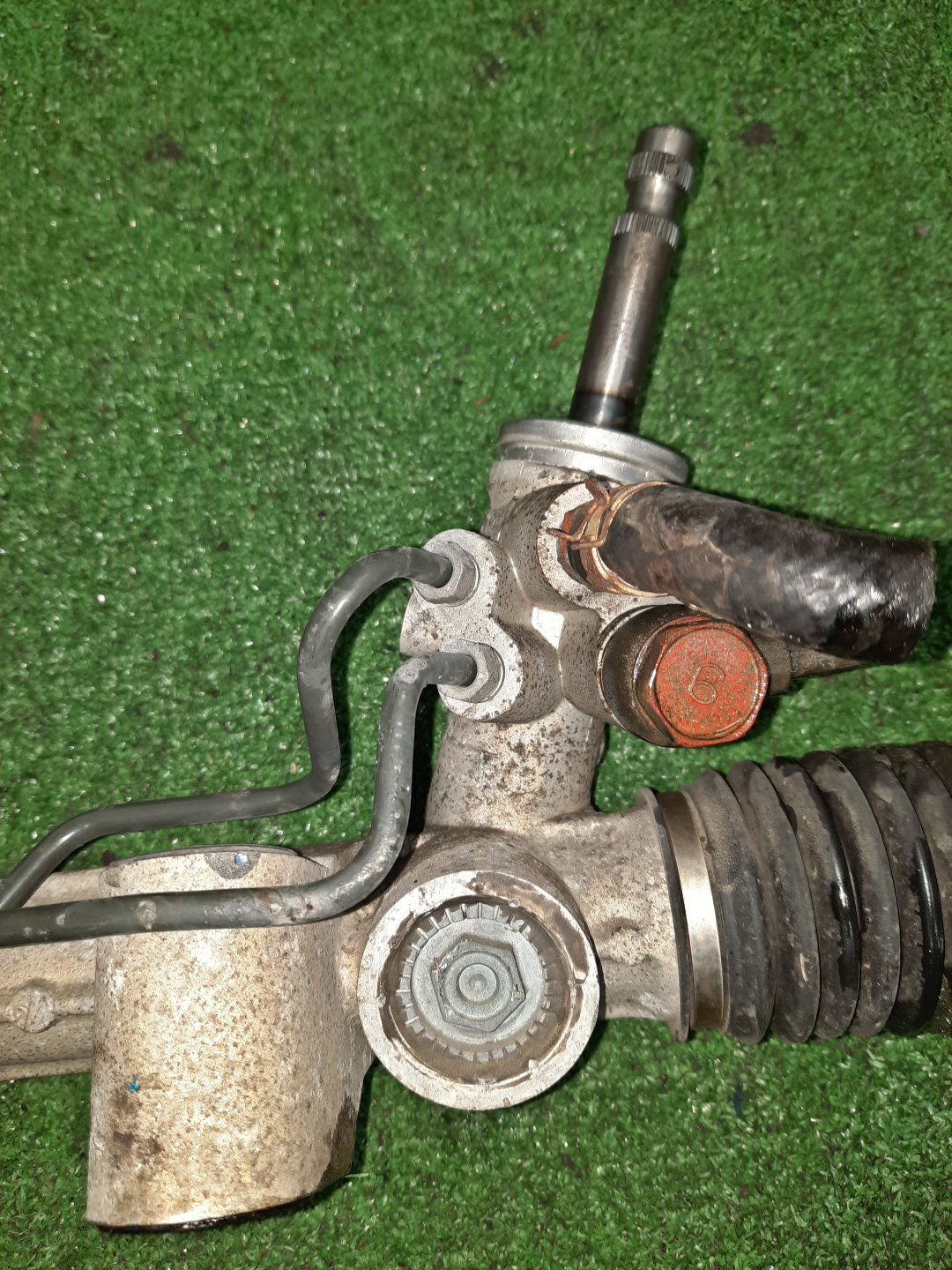 Рулевая рейка передняя MITSUBISHI GALANT, LANCER, OUTLANDER, GALANT FORTIS, LANCER EVOLUTION CX6A, CX4A, CX3A, CY4A, CZ4A, CY3A, CY6A, CW4W, CW5W 4J10, 4B11, 4B10, 4B11T, 4B12 3 ракурс