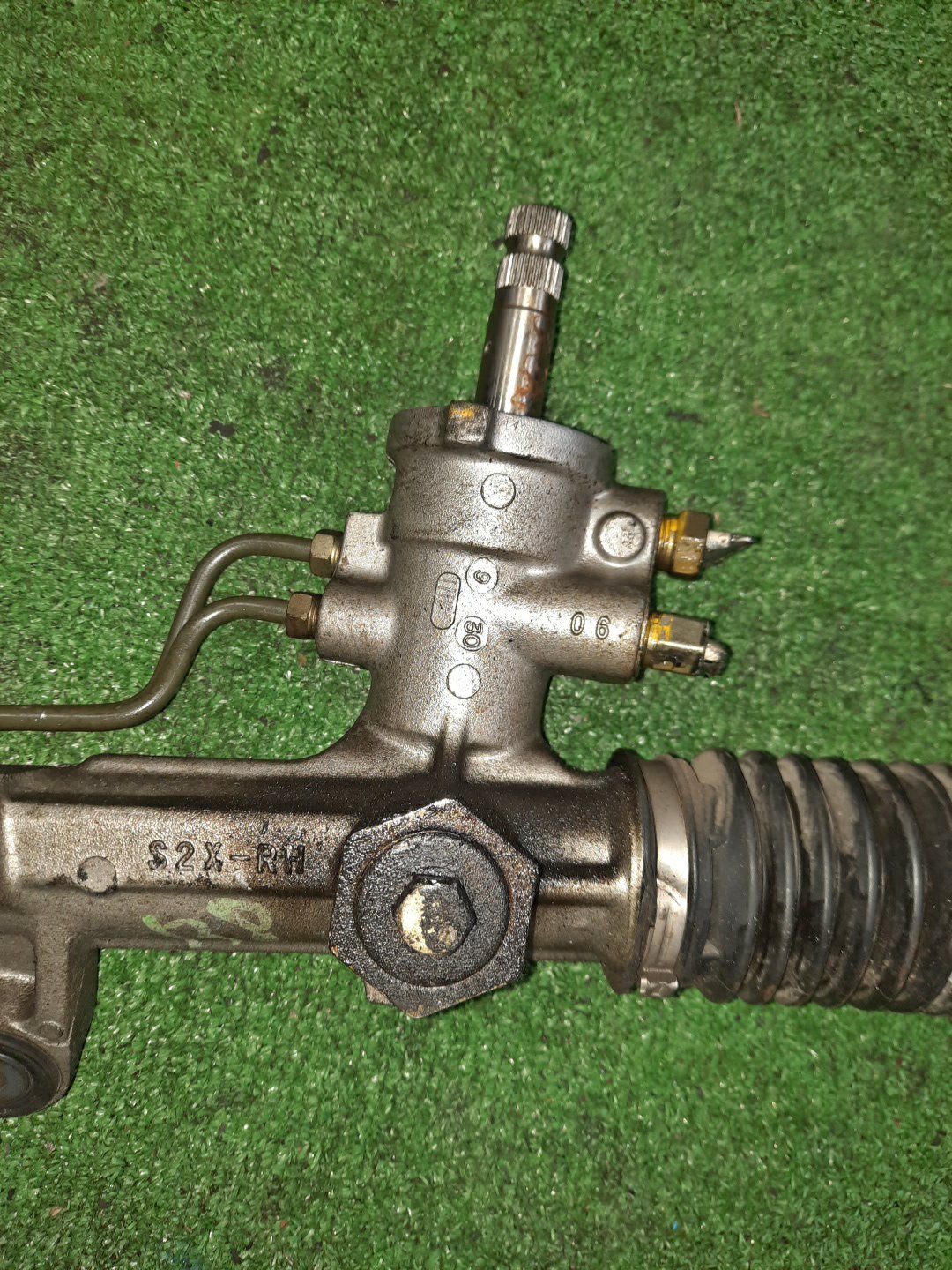 Рулевая рейка передняя HONDA AVANCIER TA1, TA3 F23A, J30A 3 ракурс