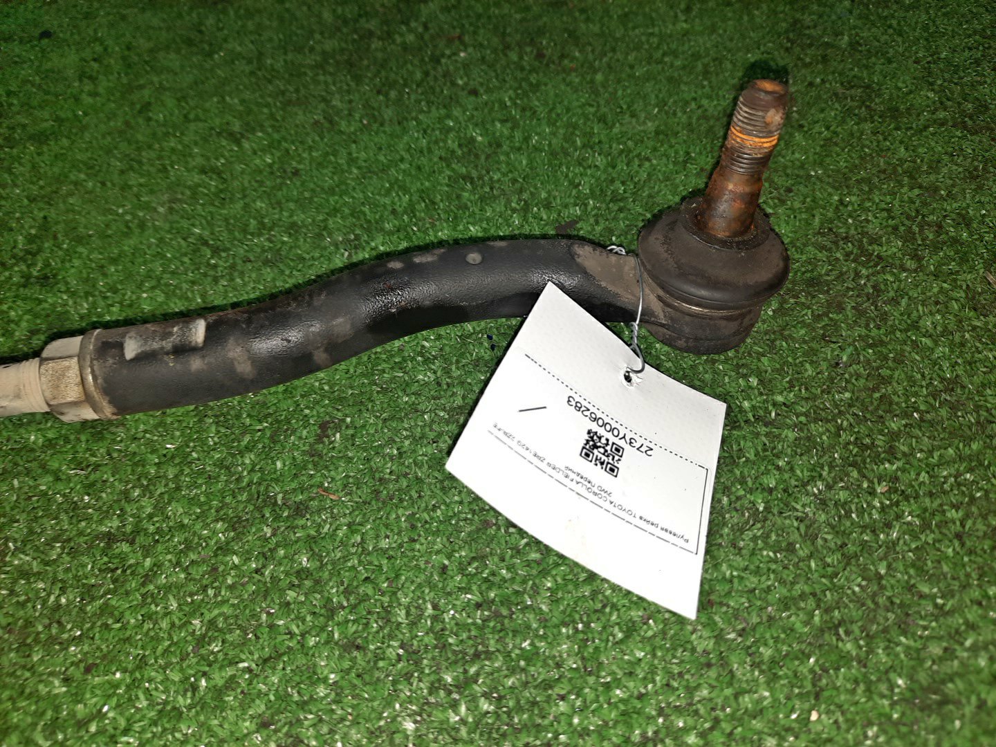 Рулевая рейка передняя TOYOTA COROLLA FIELDER, COROLLA  AXIO ZRE142G, NZE141G, NZE141, ZRE142 2ZR-FAE, 2ZR-FE, 1NZ-FE 2 ракурс