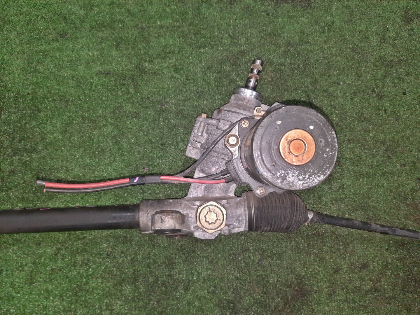 Рулевая рейка передняя MITSUBISHI COLT PLUS, COLT Z27W, Z23W, Z27WG, Z23A, Z27AG, Z21A, Z25A, Z27A 4G15, 4A91, 4G15T, 4A90, 4G19 3 ракурс