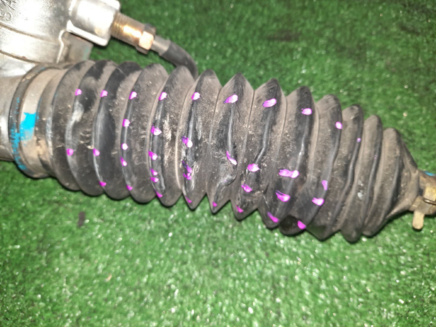 Рулевая рейка передняя HONDA CAPA GA4, GA6 D15B 3 ракурс