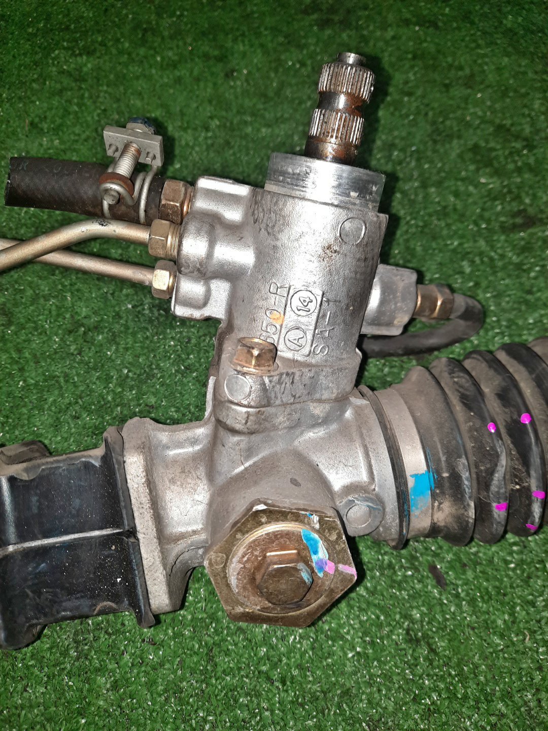 Рулевая рейка передняя HONDA CAPA GA4, GA6 D15B 4 ракурс