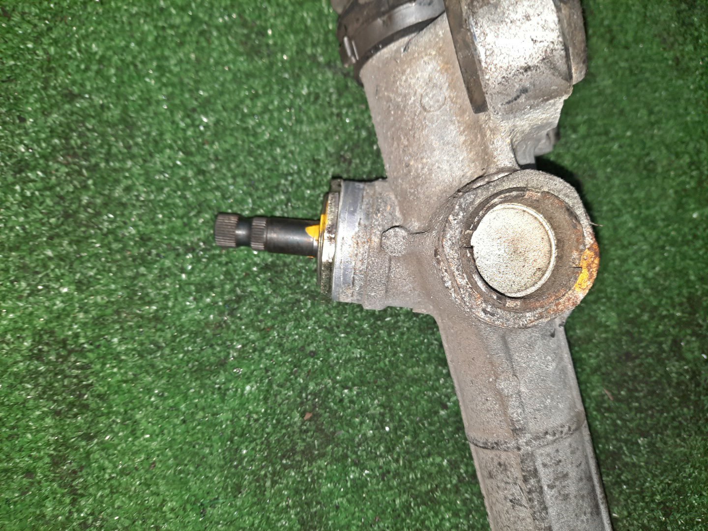 Рулевая рейка передняя TOYOTA COROLLA, COROLLA SPACIO, COROLLA FIELDER, ALLEX, COROLLA RUNX, WILL VS NZE121, NZE120, NZE121N, NZE121G, ZZE122, NZE127 1NZ-FE, 2NZ-FE, 1ZZ-FE 3 ракурс
