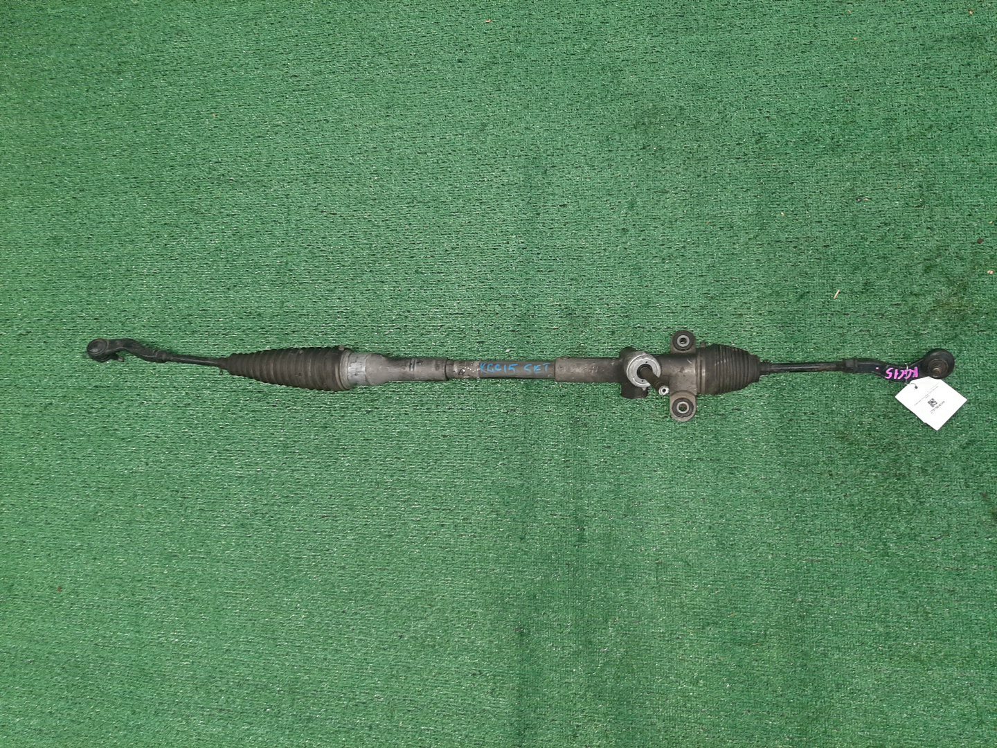 Рулевая рейка передняя  TOYOTA PASSO, BB, BOON, COO KGC15, KGC10, QNC10, QNC20, QNC21, QNC25, M301S, M310S, M300S, M401S, M402S, M411S 1KR-FE, K3-VE, 3SZ-VE 1 ракурс