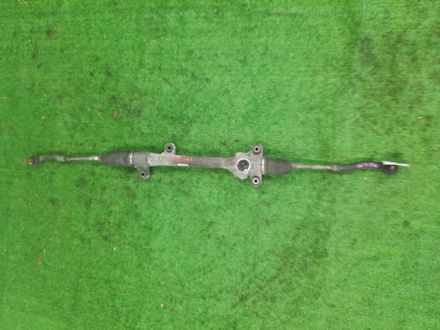 Рулевая рейка передняя TOYOTA COROLLA FIELDER, COROLLA  AXIO ZRE142G, NZE141G, NZE141, ZRE142 2ZR-FAE, 2ZR-FE, 1NZ-FE 1 ракурс