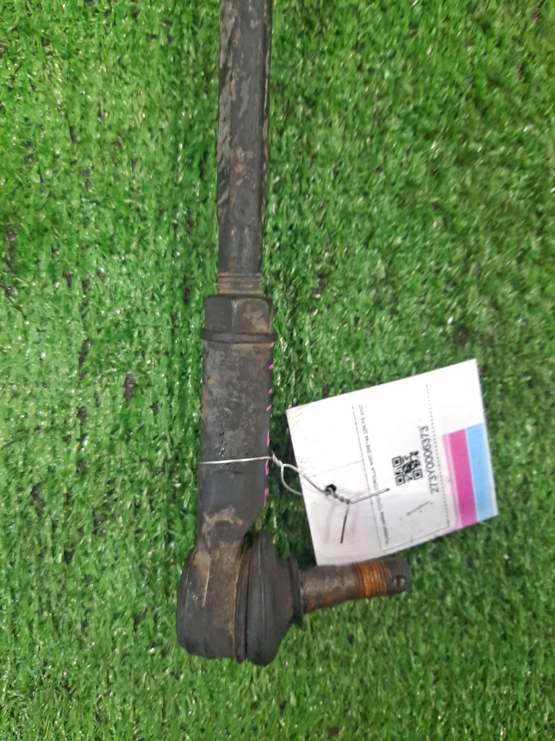 Рулевая рейка передняя TOYOTA AXIO, COROLLA FIELDER, COROLLA  AXIO, FIELDER NZE144, ZRE144, ZRE144G, NZE144G 1NZ-FE, 2ZR-FAE, 2ZR-FE 3 ракурс