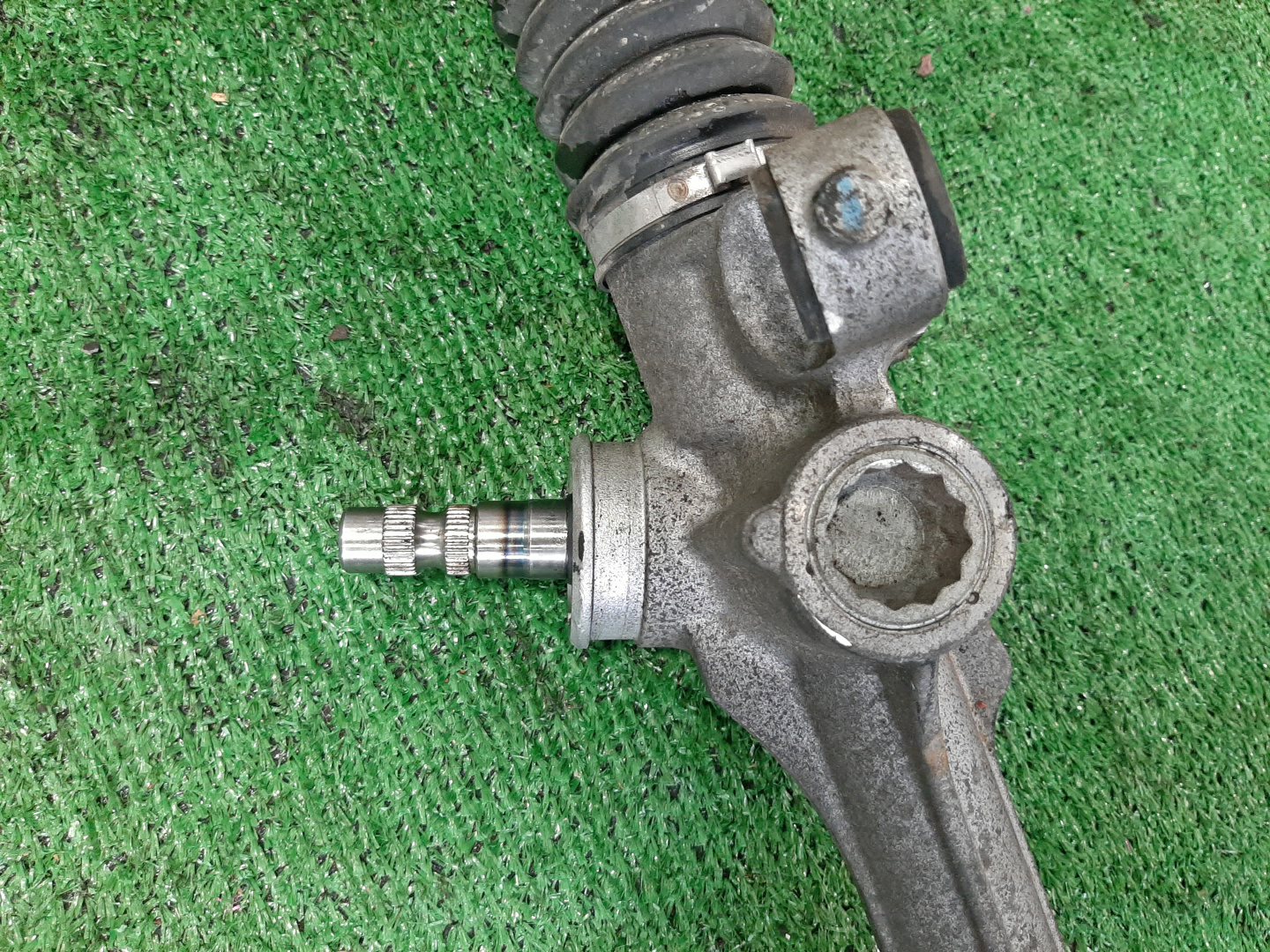 Рулевая рейка передняя TOYOTA COROLLA FIELDER, COROLLA  AXIO ZRE142G, NZE141G, NZE141, ZRE142 2ZR-FAE, 2ZR-FE, 1NZ-FE 3 ракурс