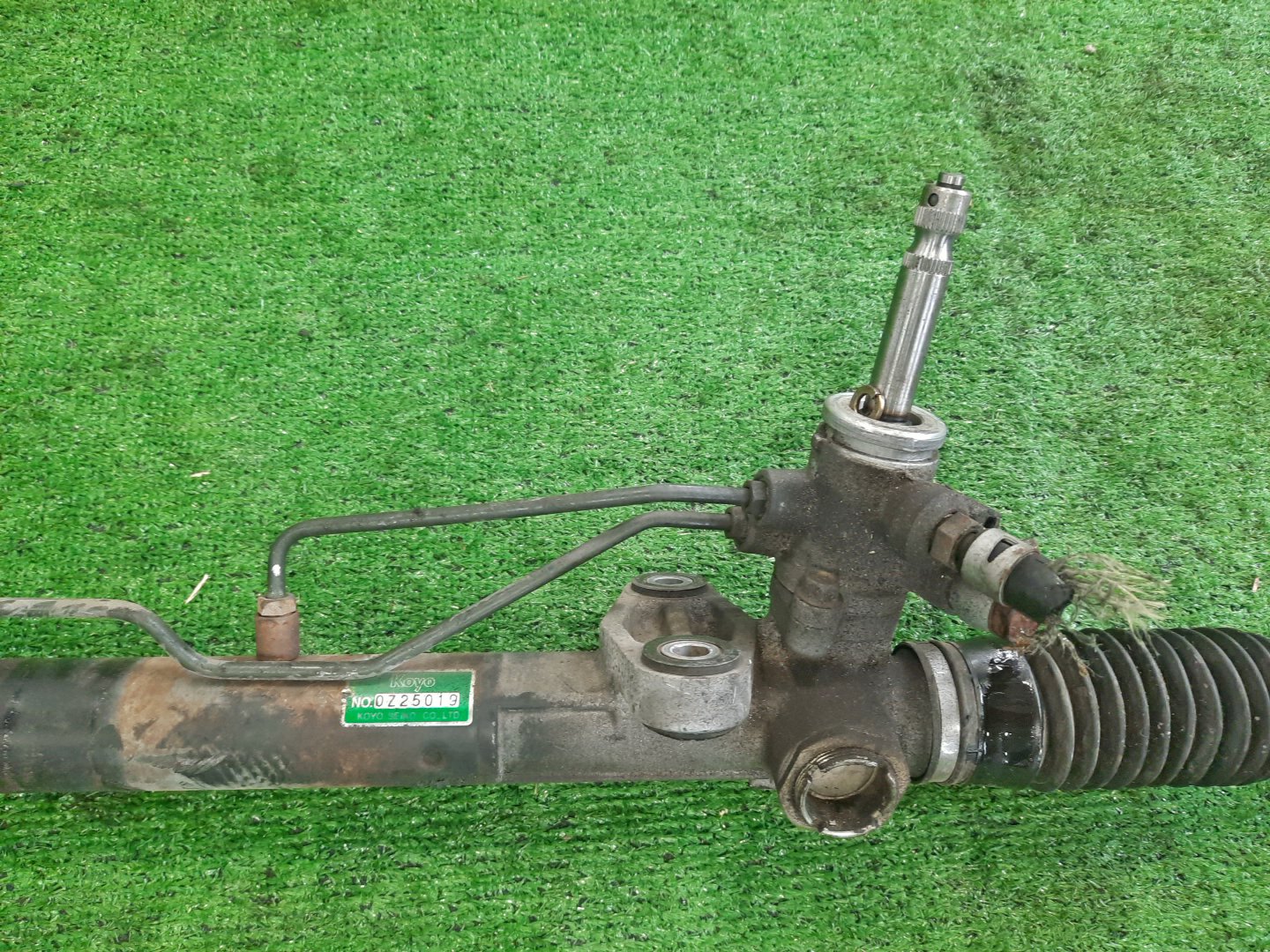 Рулевая рейка передняя MITSUBISHI DION CR6W, CR9W, CR5W 4G94, 4G63, 4G93, 4G93T 3 ракурс