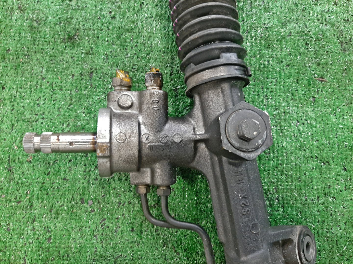 Рулевая рейка передняя HONDA AVANCIER TA1, TA3 F23A, J30A 3 ракурс