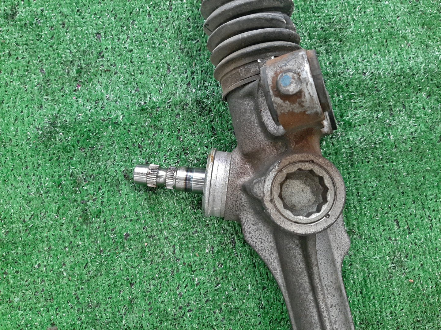 Рулевая рейка передняя TOYOTA COROLLA FIELDER, COROLLA  AXIO ZRE142G, NZE141G, NZE141, ZRE142 2ZR-FAE, 2ZR-FE, 1NZ-FE 3 ракурс