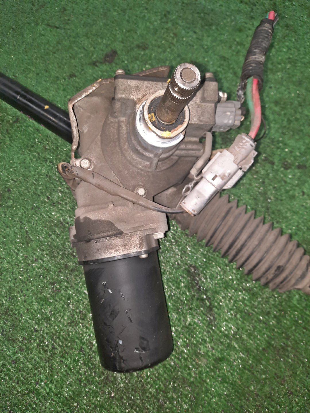 Рулевая рейка передняя HONDA PARTNER, AIRWAVE GJ4, GJ3, GJ1, GJ2 L15A 3 ракурс