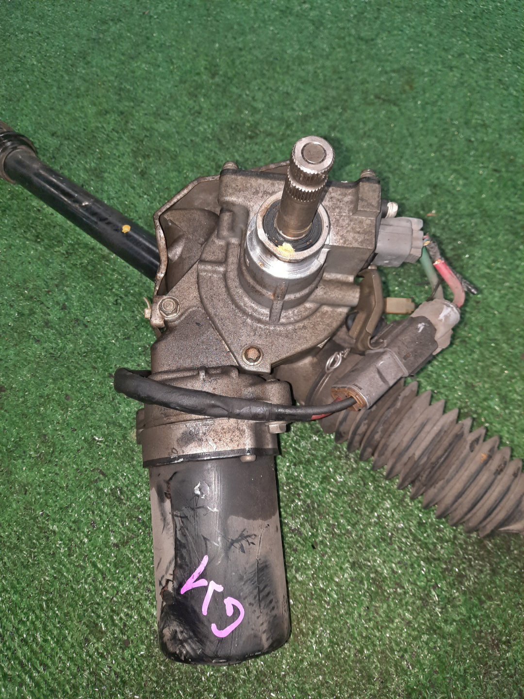 Рулевая рейка передняя HONDA PARTNER, AIRWAVE GJ4, GJ3, GJ1, GJ2 L15A 3 ракурс
