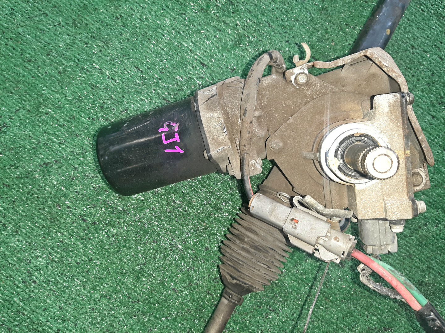 Рулевая рейка передняя HONDA PARTNER, AIRWAVE GJ4, GJ3, GJ1, GJ2 L15A 3 ракурс