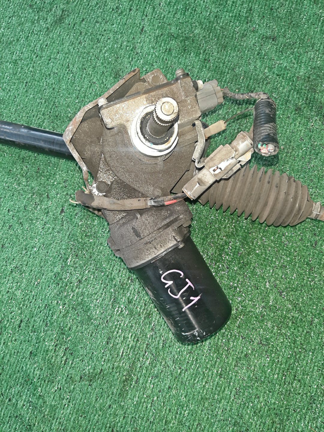 Рулевая рейка передняя HONDA PARTNER, AIRWAVE GJ4, GJ3, GJ1, GJ2 L15A 3 ракурс
