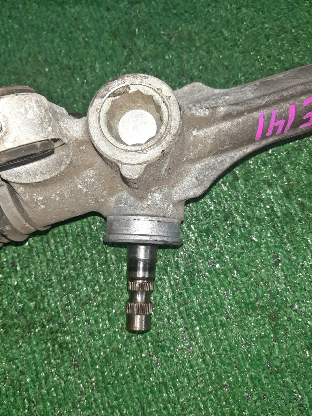 Рулевая рейка передняя TOYOTA COROLLA FIELDER, COROLLA  AXIO ZRE142G, NZE141G, NZE141, ZRE142 2ZR-FAE, 2ZR-FE, 1NZ-FE 3 ракурс